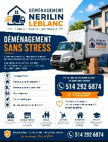 Déménagement fiable et abordables-Montréal et environs