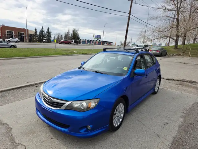 2009 Subaru Impreza Manual AWD
