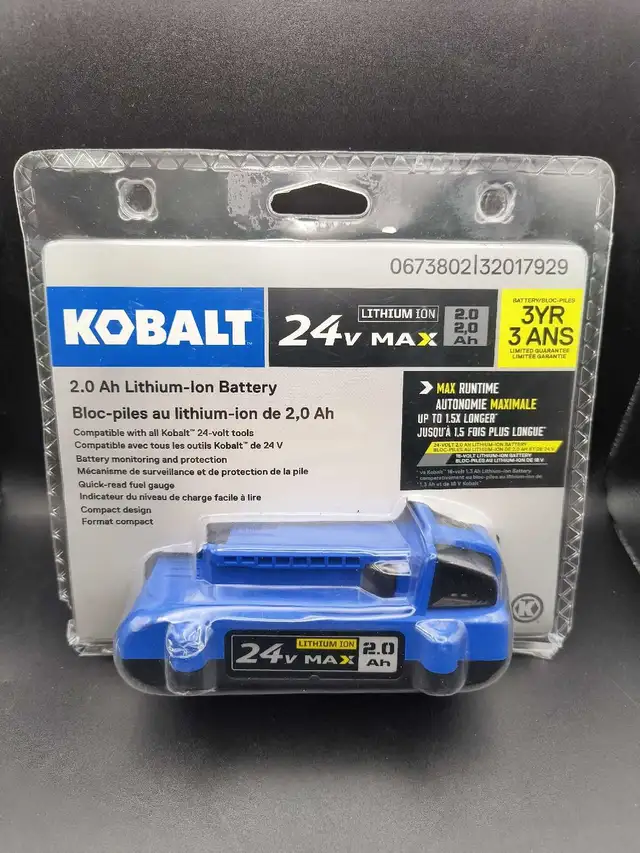 KOBALT 24V BATTERY