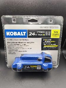 KOBALT 24V BATTERY