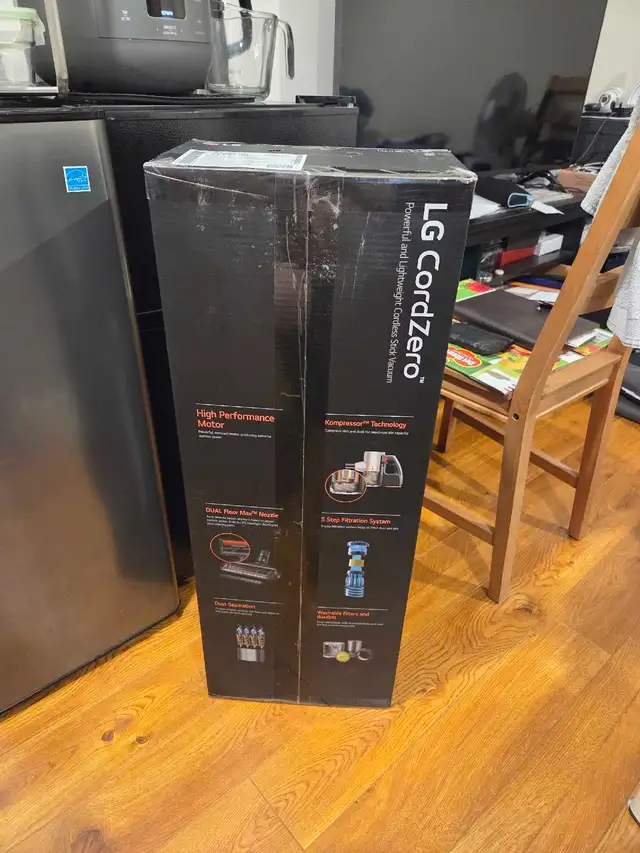 LG Cordzero vacuum