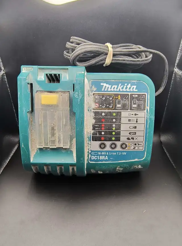 MAKITA CHARGER DC18RA