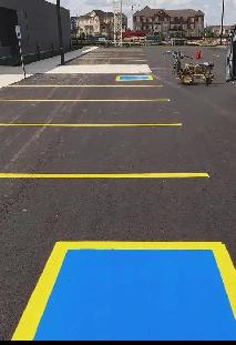 Line Painting • Crack Sealing • Cut & Patch Repairs • Parking Lo - Photo 2
