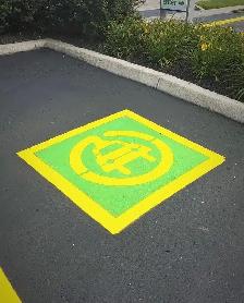 Line Painting • Crack Sealing • Cut & Patch Repairs • Parking Lo - Photo 3