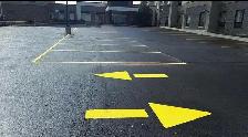 Line Painting • Crack Sealing • Cut & Patch Repairs • Parking Lo - Photo 4