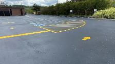 Line Painting • Crack Sealing • Cut & Patch Repairs • Parking Lo - Photo 7