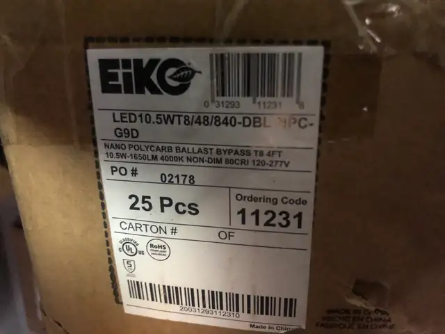 LED T8 BULBS