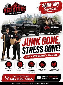 Same Day Junk Removal – Calgary – Free Quote