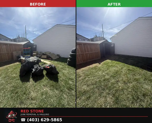 Same Day Junk Removal – Calgary – Free Quote - Photo 3