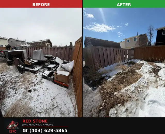 Same Day Junk Removal – Calgary – Free Quote - Photo 4