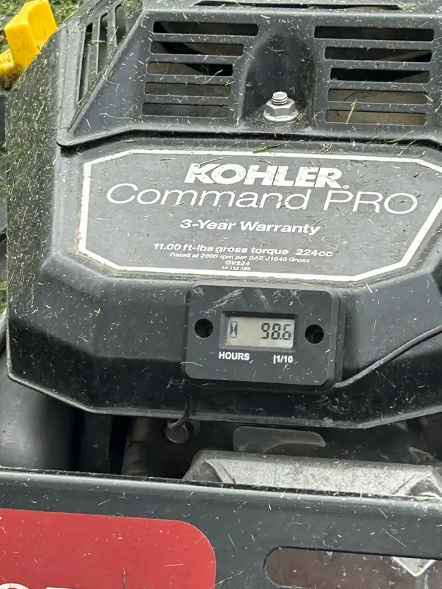 Toro TurfMaster HDX 30" Commercial Lawn Mower – 98.6 Hours – Exc