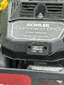 Toro TurfMaster HDX 30" Commercial Lawn Mower – 98.6 Hours – Exc