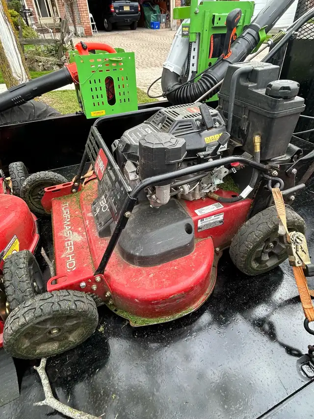 Toro TurfMaster HDX 30" Commercial Lawn Mower – 98.6 Hours – Exc - Photo 4
