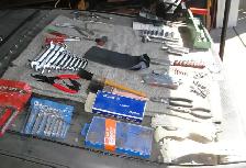 ASSORTED LOT OF TOOLS