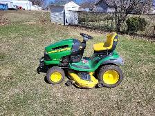 john deere lawn tractor