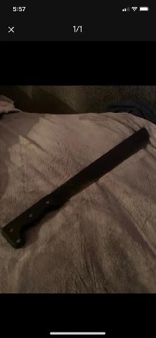 I used it for clearing hunting lanes!