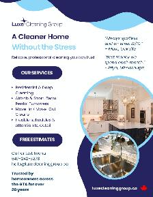Trusted Oakville House Cleaning – Insured Teams, Free Quotes ✨