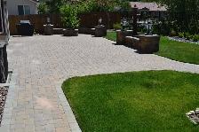 Paving stones, Firepit, Backyard design - Photo 3