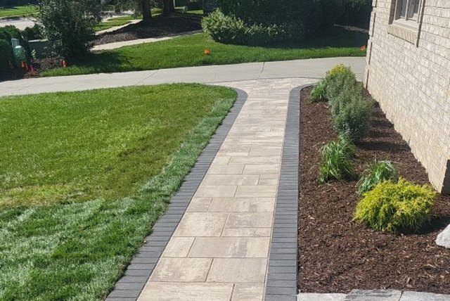 Paving stones, Firepit, Backyard design - Photo 5