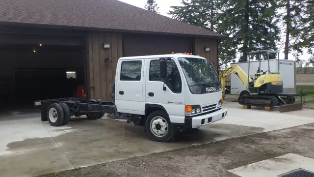 2005 ISUZU CREW CAB CALIFORNIA
