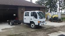 2005 ISUZU CREW CAB CALIFORNIA
