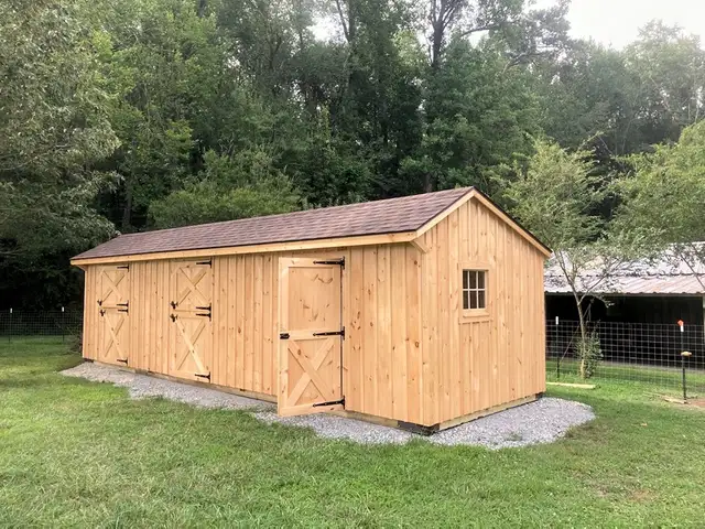 Storage Shed, Horse shelter, Outdoor shed - Photo 2