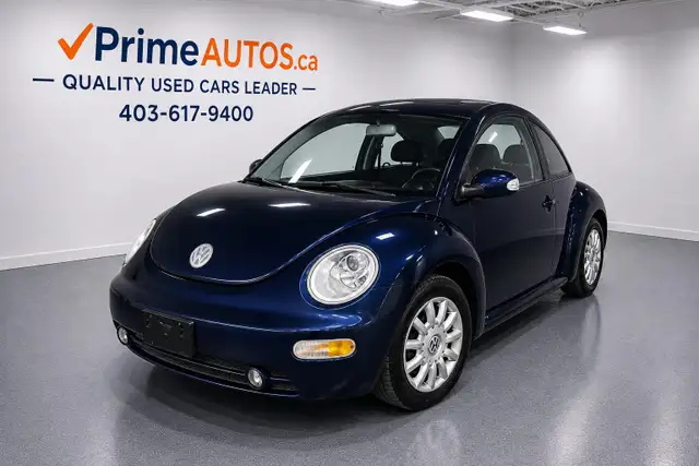 2005 Volkswagen New Beetle Coupe GLS