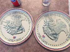 Pepsi Bi-Centennial Glasses and Trays