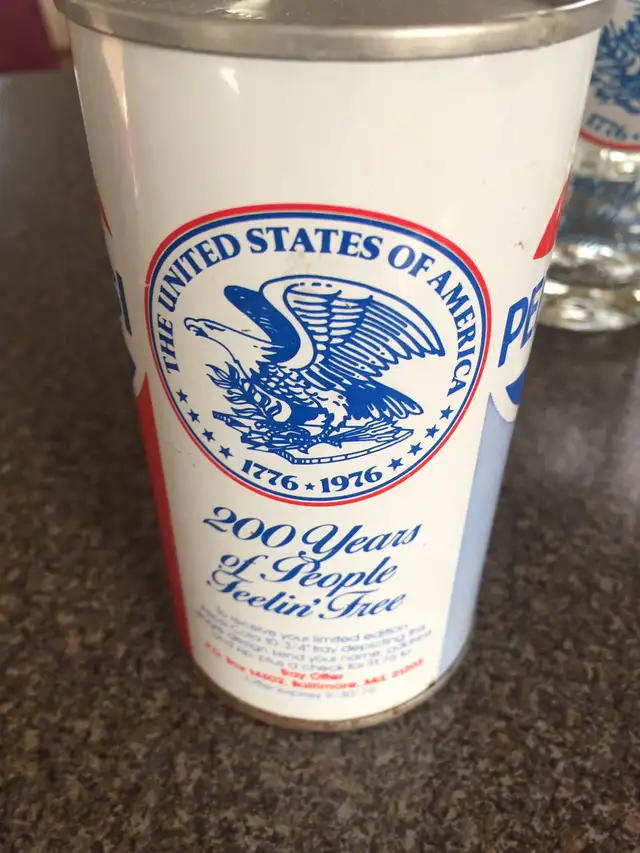 Pepsi Bi-Centennial Glasses and Trays - Photo 4