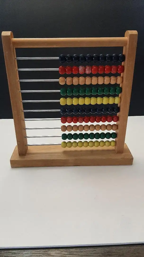TWO ABACUSES FOR SALE – VINTAGE EDUCATIONAL SETS - Photo 2