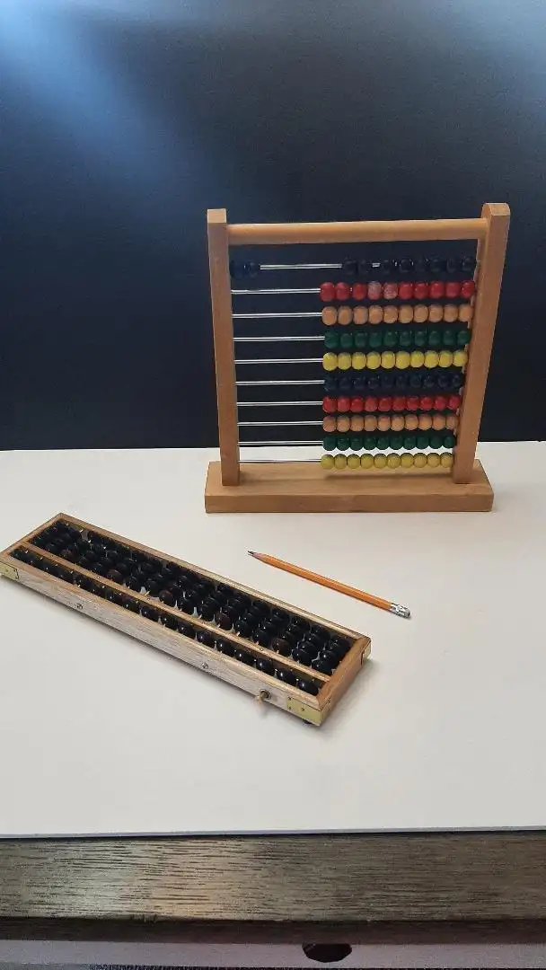 TWO ABACUSES FOR SALE – VINTAGE EDUCATIONAL SETS - Photo 7