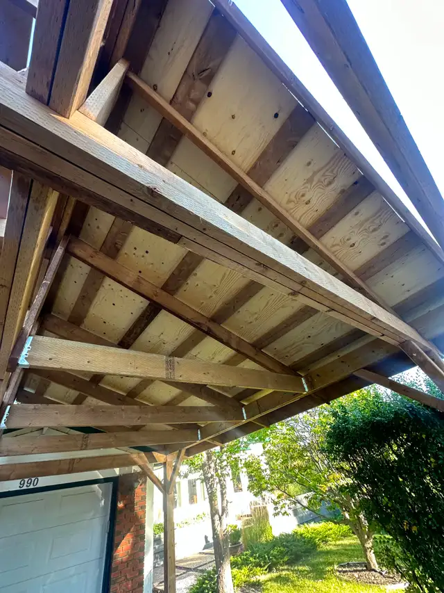 Carport, Car canopy, Concrete pad - Photo 5