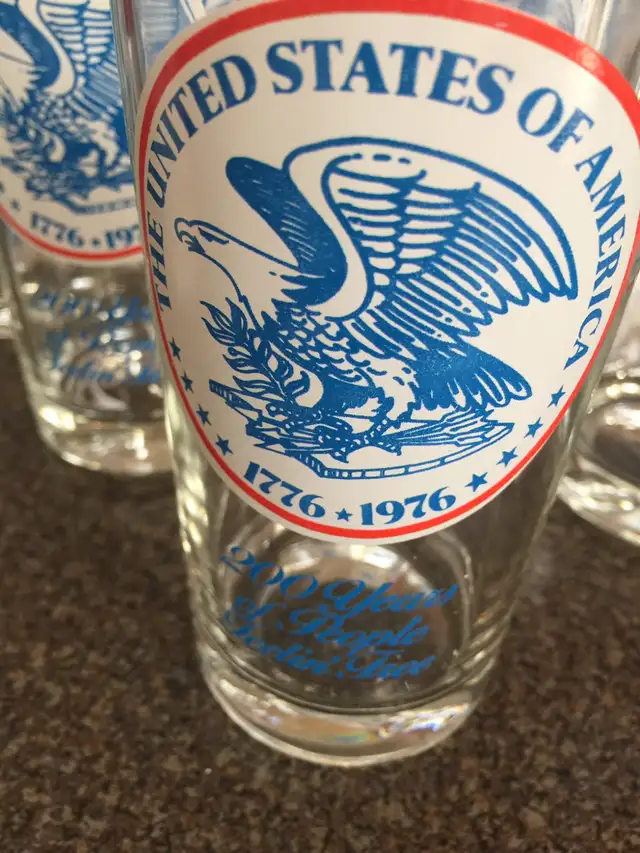 Pepsi Memorabilia Glasses and Tray
