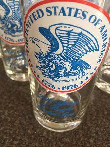 Pepsi Memorabilia Glasses and Tray