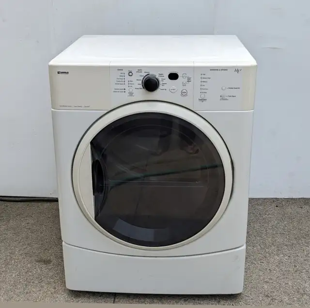 Mobile dryer repair