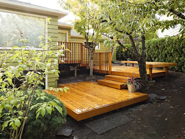 Deck, Pergola, Gazebo, Fence - Photo 9
