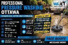 PROFESSIONAL PRESSURE WASHING – OTTAWA