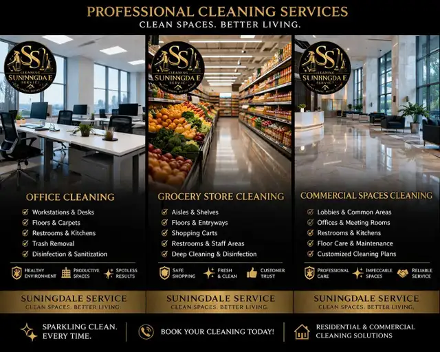 SUNINGDALE JANITORIAL SERVICES - Photo 6