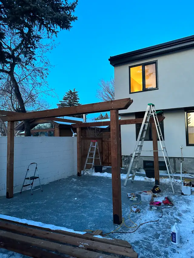Pergola 12x12, Custom Pergola and Gazebo - Photo 4