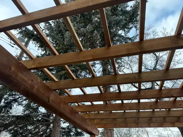Pergola 12x12, Custom Pergola and Gazebo - Photo 5