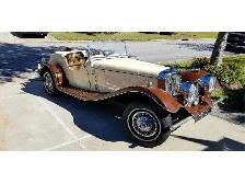37 Jaguar SS100 Replica 14,000 or BO