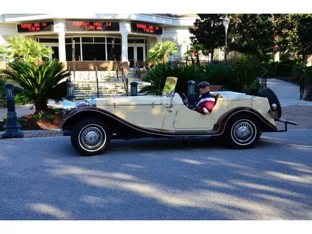 37 Jaguar SS100 Replica 14,000 or BO - Photo 2