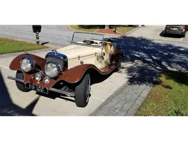 37 Jaguar SS100 Replica 14,000 or BO - Photo 3