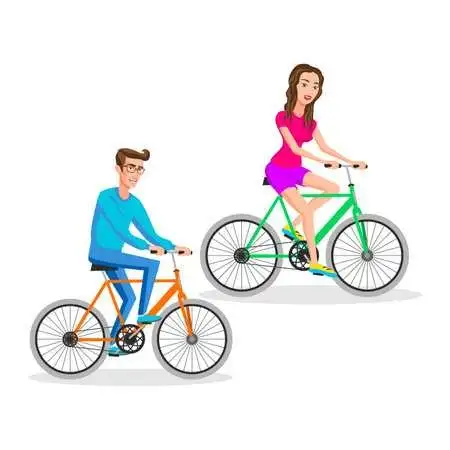 homme recherche une femme amitié vélos