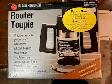 BLACK & DECKER ROUTER
