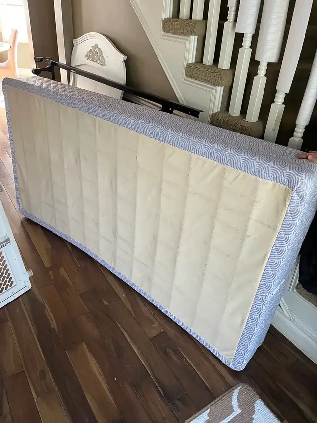 Twin box spring/Frame/Headboard