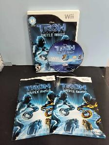 NINTENDO WII TRON EVOLUTION BATTLE GRIDS W/MANUAL
