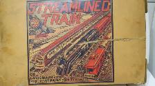 Train Streamlined  Louis Marx 1953-56 Complet Original et Plus