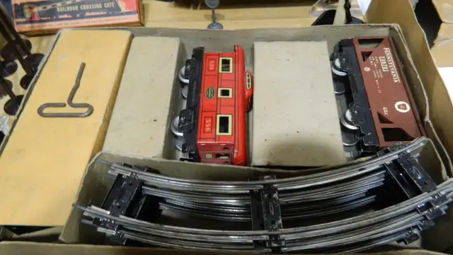Train Streamlined  Louis Marx 1953-56 Complet Original et Plus - Photo 2