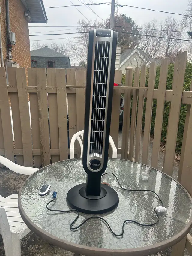 Ventilateur Lasko avec télécommande